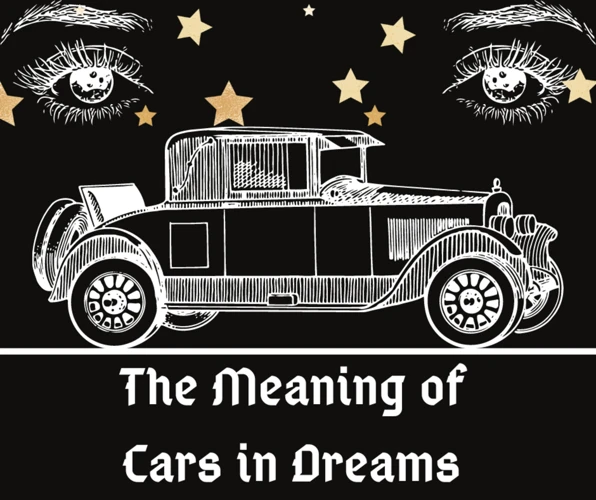Hva Betyr Det Å Bli Fanget I En Bil I En Drøm?