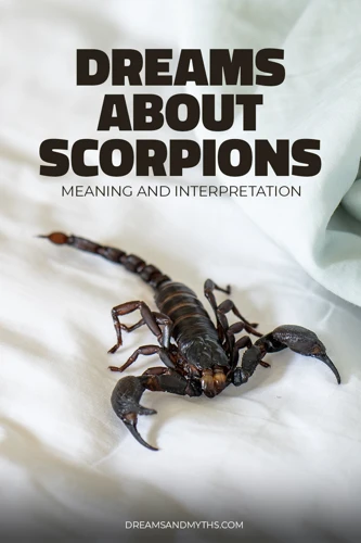 Hva Betyr Det Ã… DrÃ¸mme Om Skorpioner?